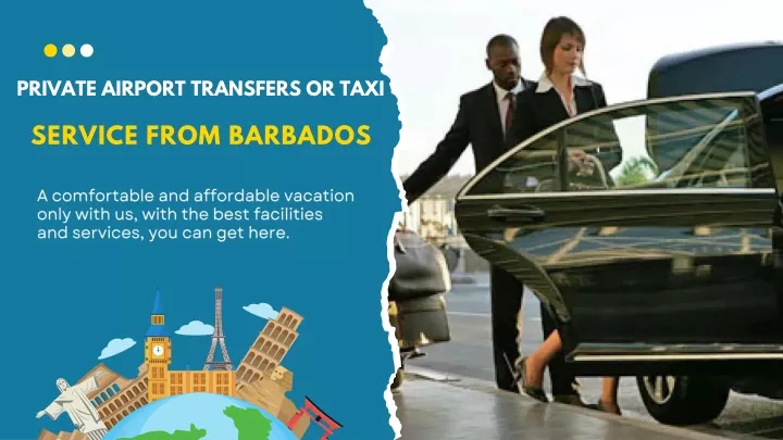 private airport transfers or taxi