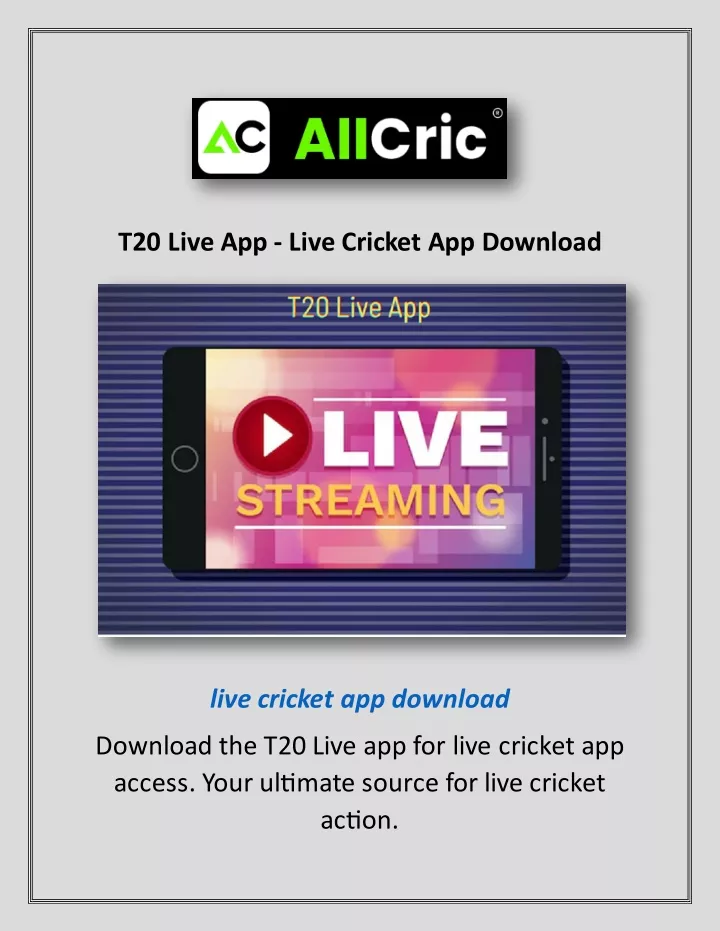 t20 live app live cricket app download