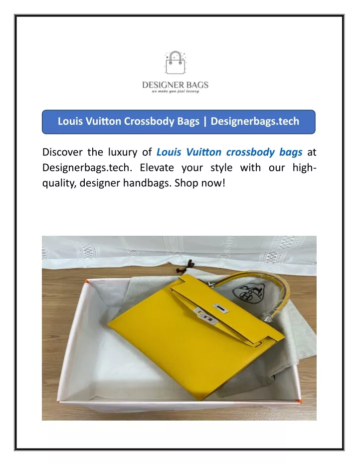 louis vuitton crossbody bags designerbags tech