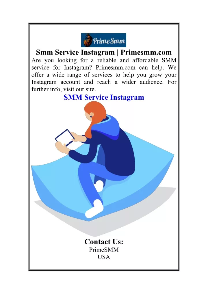 smm service instagram primesmm