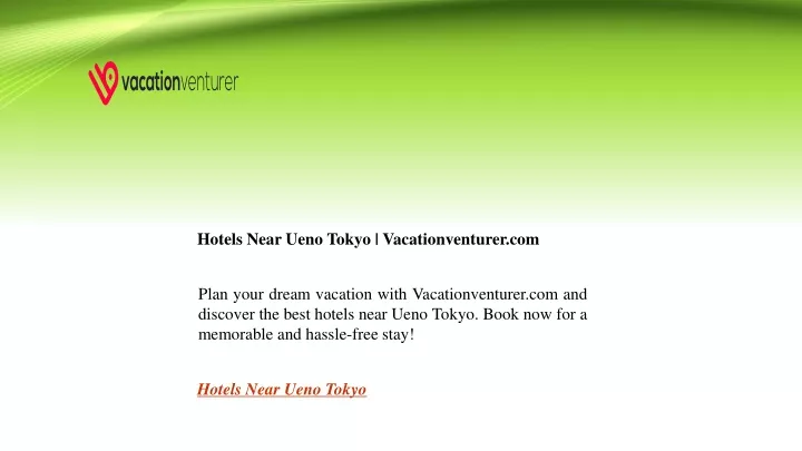 hotels near ueno tokyo vacationventurer com