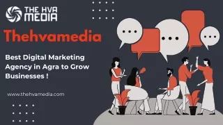 Thehvamedia: Best Digital Marketing Agency In Agra