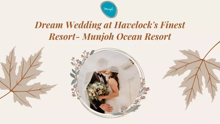 dream wedding at havelock s finest resort munjoh