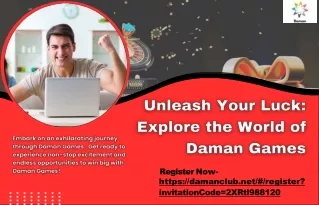 Unveiling the Excitement Explore Daman Games' Thrilling Offerings