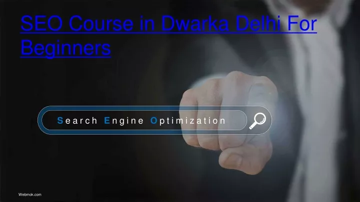 seo course in dwarka delhi for beginners