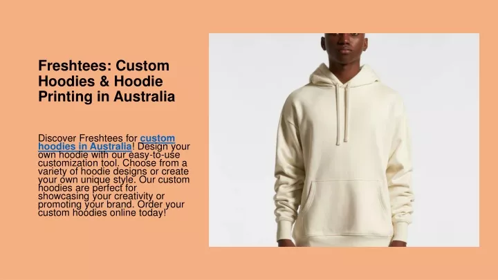 freshtees custom hoodies hoodie printing in australia