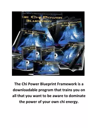 Chi Power Blueprint™ PDF eBook Download Free