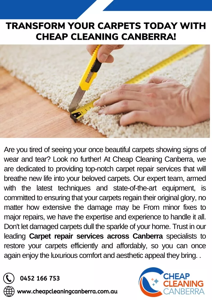 transform your carpets today with cheap cleaning