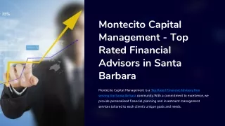 Montecito Capital Management - Top Rated Financial Advisors in Santa Barbara