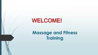 Best Deep Tissue Massage in New Marston