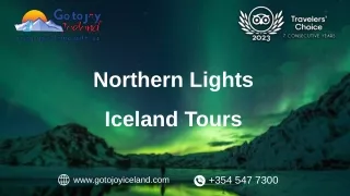 Northern Lights Iceland Tours