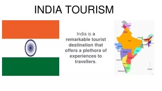 TOURISM IN INDIA