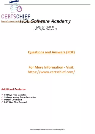 ensure success with up to date questions answers