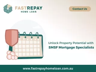 Unlock Property Potential with SMSF Mortgage Specialists