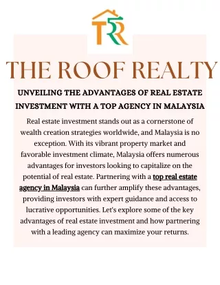 Roof Realty - Best Real Estate Agent In Kuala Lumpur