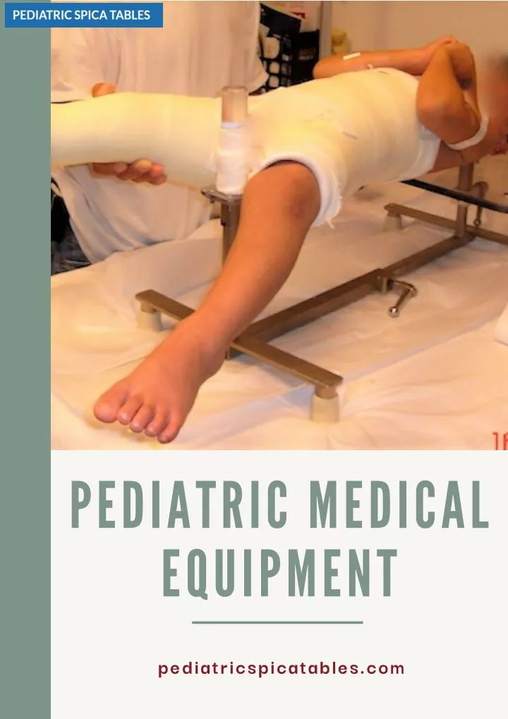 pediatric medical equipment