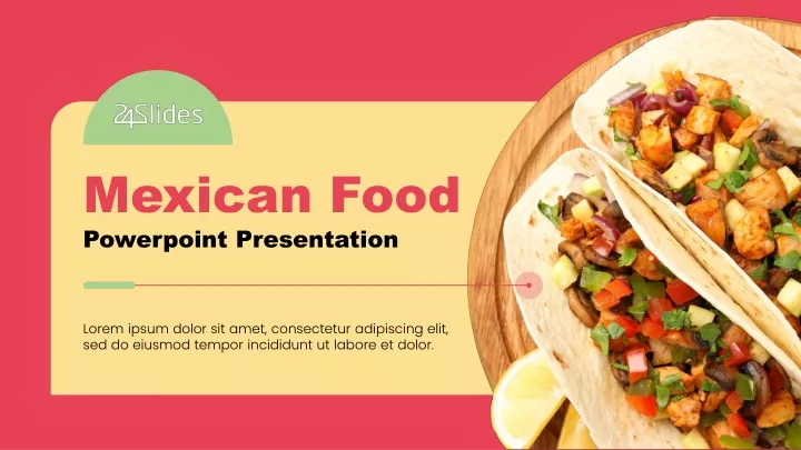 mexican food powerpoint presentation