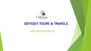 Discover India's Best Hill Stations with Odyssey Travels