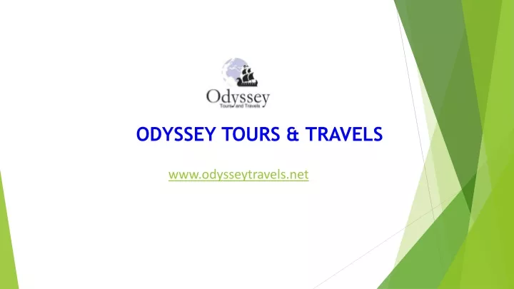 odyssey tours travels