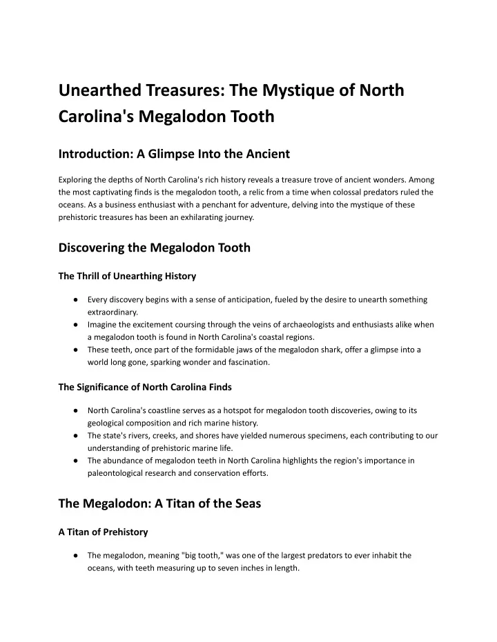 unearthed treasures the mystique of north
