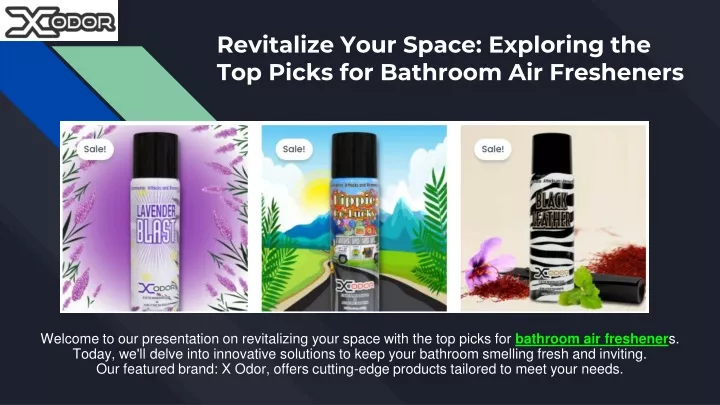 revitalize your space exploring the top picks for bathroom air fresheners