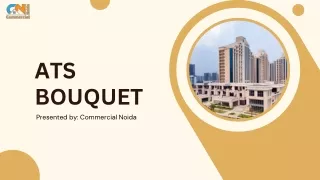 ATS Bouquet A Comprehensive Solution For Commercial Use