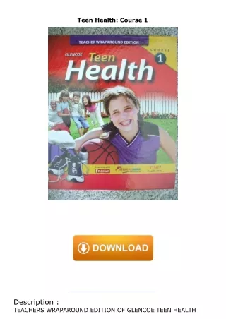 Teen-Health-Course-1