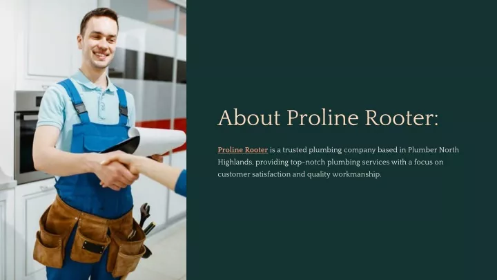 about proline rooter