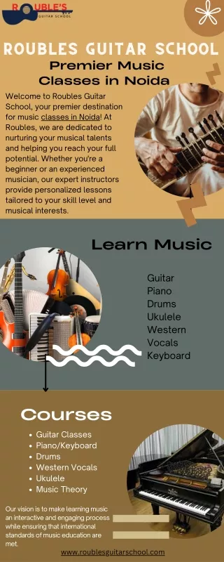 premier Music classes in Noida