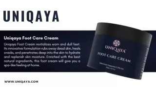 Foot Care Cream & Foot Care Moisturizes For Dry Heels