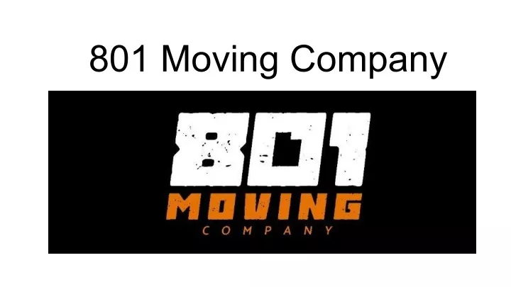 801 moving company