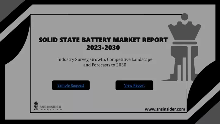 solid state battery market report 2023 2030