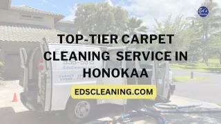 Top-Tier Carpet Cleaning  Service in Honokaa