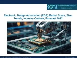 Electronic Design Automation Market Share, Size, Trends, Industry Outlook 2032