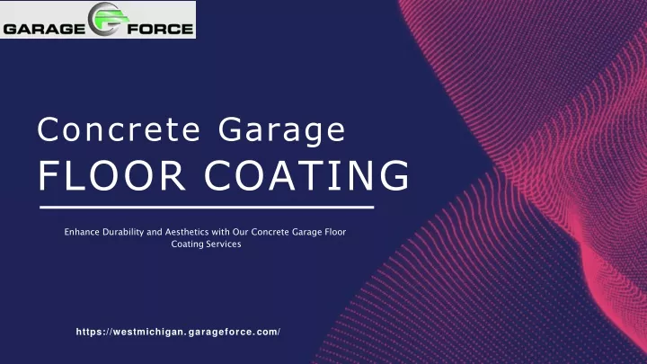 concrete garage floo r coatin g