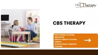 SLP Educational Staffing Services | Speech Therapy Clinic RI & MA