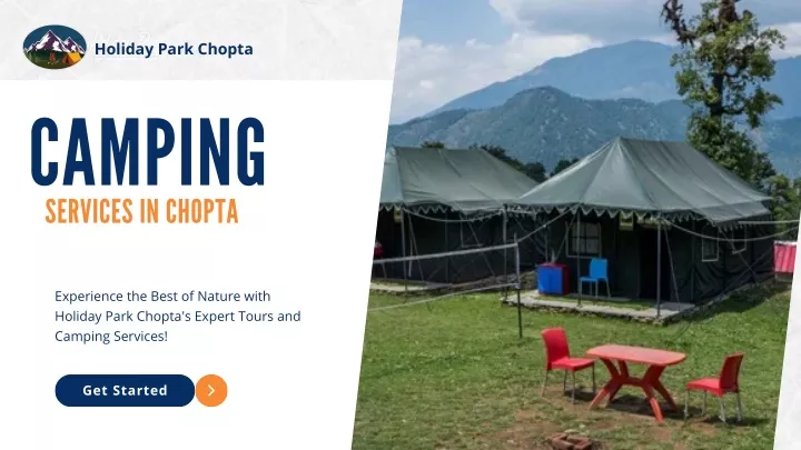 holiday park chopta