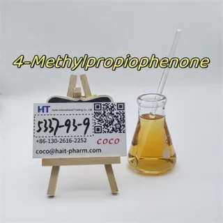 5337-93-9 High quality 4-Methylpropiophenone with 99% Purity  8613026162252