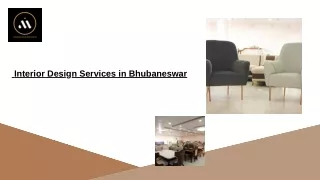 Interior Design Services in Bhubaneswar