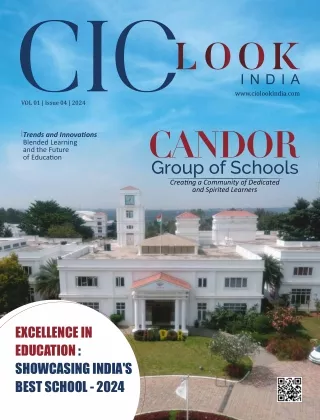 Excellence in Education Showcasing India’s Best School-2024 January2024