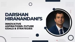 darshan darshan hiranandani s hiranandani