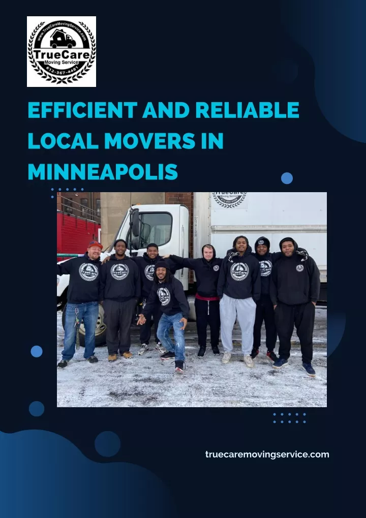 efficient and reliable local movers in minneapolis