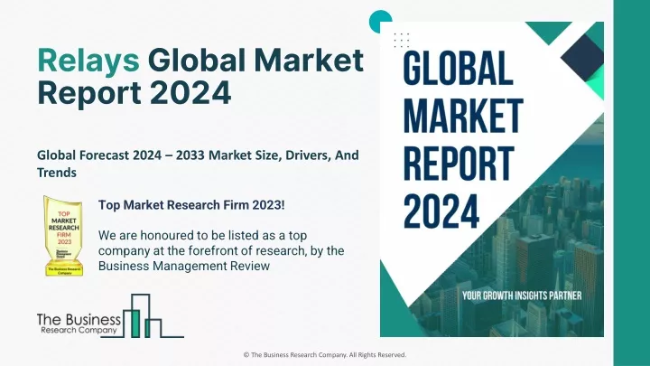 relays global market report 2024