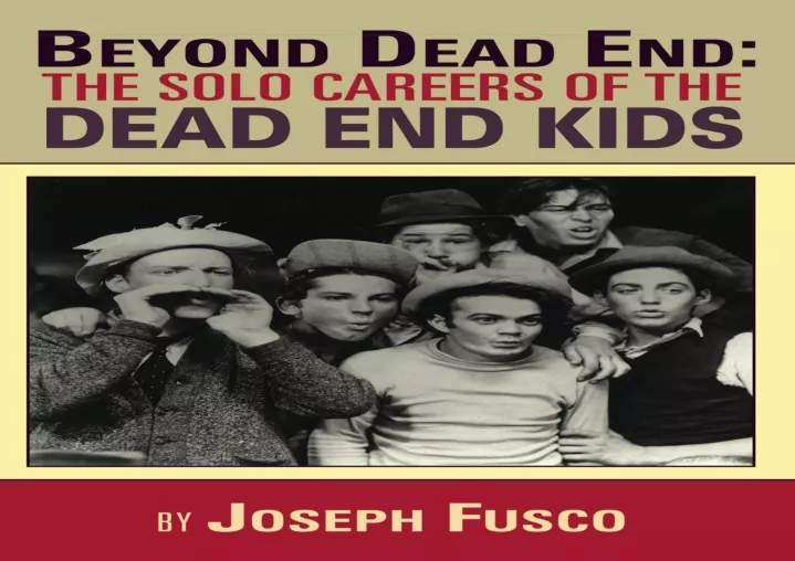 beyond dead end the solo careers of the dead