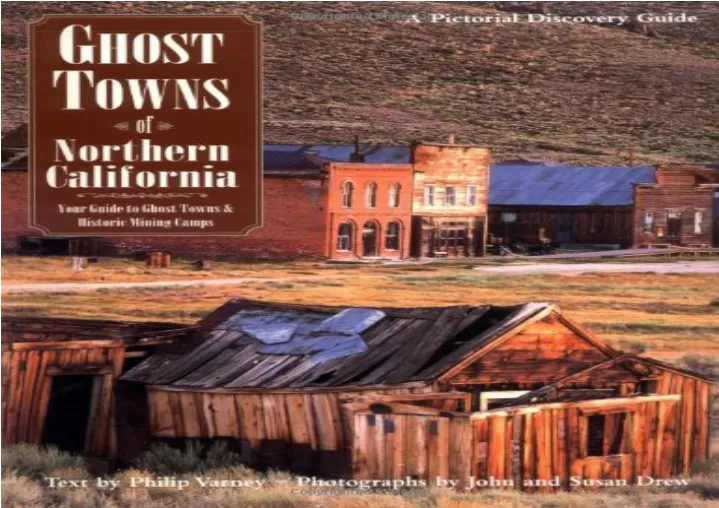 ghost towns of northern california download