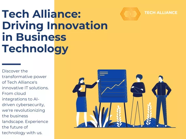 tech alliance driving innovation in business