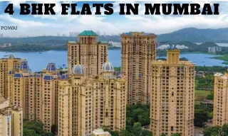 4 BHK Flats in Mumbai | Luxury 4 BHK Flats For Sale