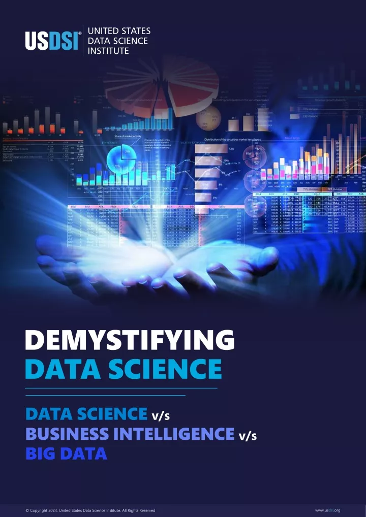 demystifying data science