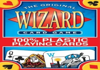 PDF/✔ READ/DOWNLOAD ✔ 100% Plastic Wizard Card Game full