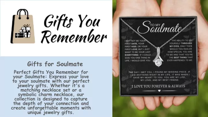 gifts for soulmate